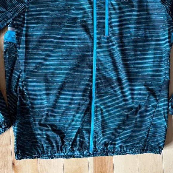 Men's Lightweight Running Jacket - Picture 4 of 8